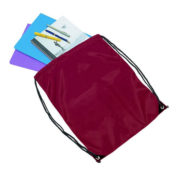 Backsack - Maroon