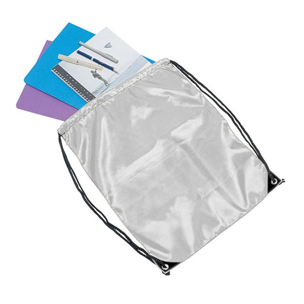 Backsack - Silver