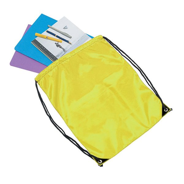 Backsack - Yellow