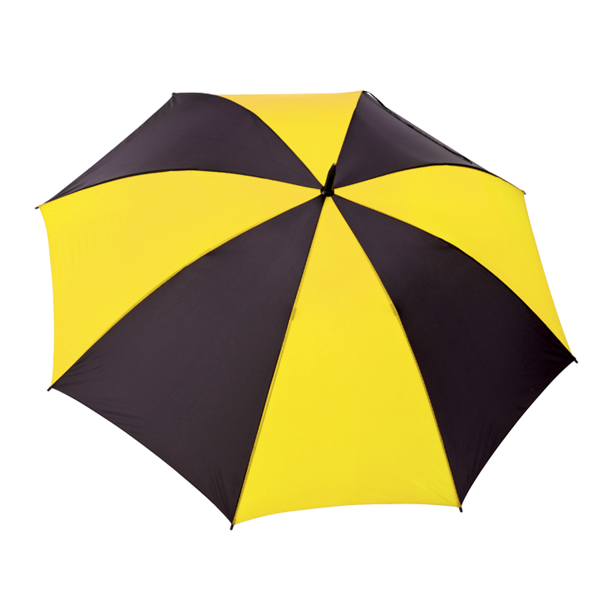 Virginia Umbrella - Black Yellow Virginia Umbrella - Black Yellow