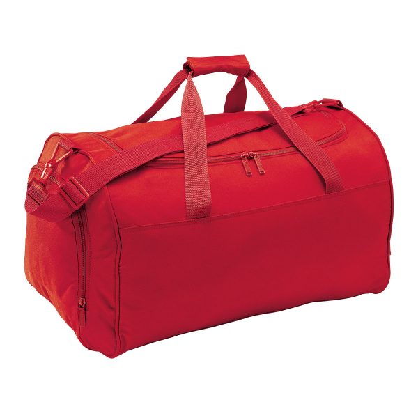 Basic Sports Bag Red