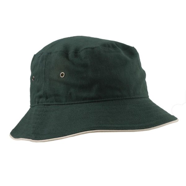 Bucket Hat - Bottle Natural