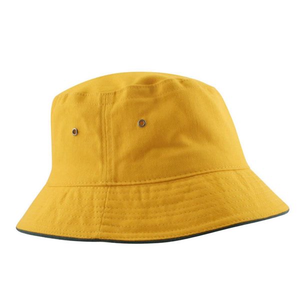 Bucket Hat - Gold Bottle