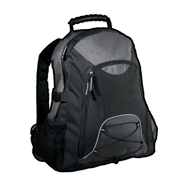 Climber Backpack - Grey Black