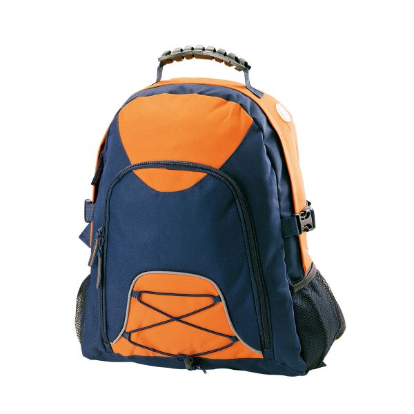 Climber Backpack - Orange Navy