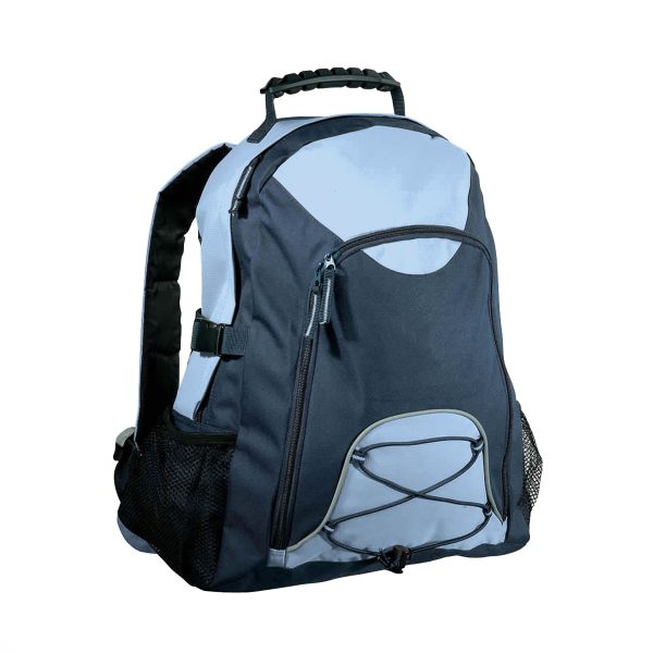 Climber Backpack - Powder Blue Navy