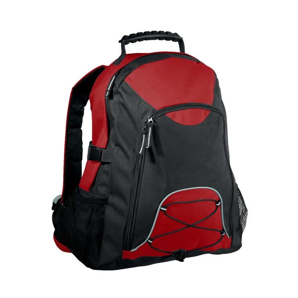 Climber Backpack - Red Black