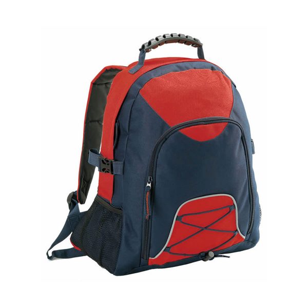 Climber Backpack - Red Navy
