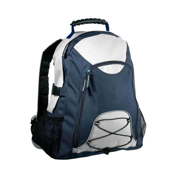 Climber Backpack - Silver Navy