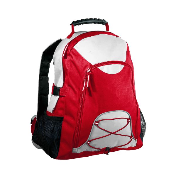 Climber Backpack - White Red