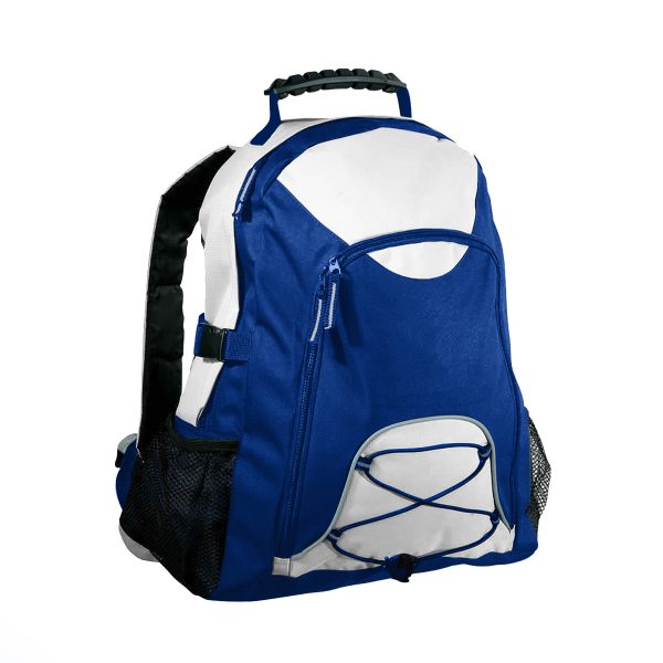 Climber Backpack - White Royal