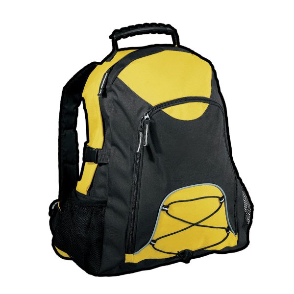 Climber Backpack - Yellow Black