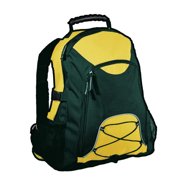 Climber Backpack - Yellow Bottle