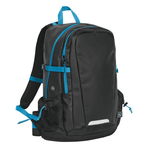 Deluge Backpack - Black Methyl Blue