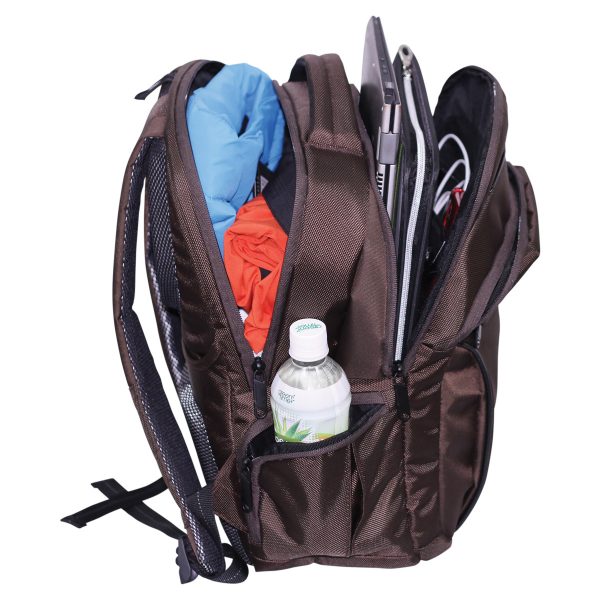 Exton Backpack - Open