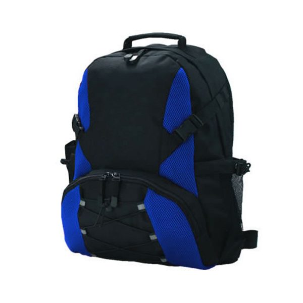 Outdoor Backpack - Black Royal