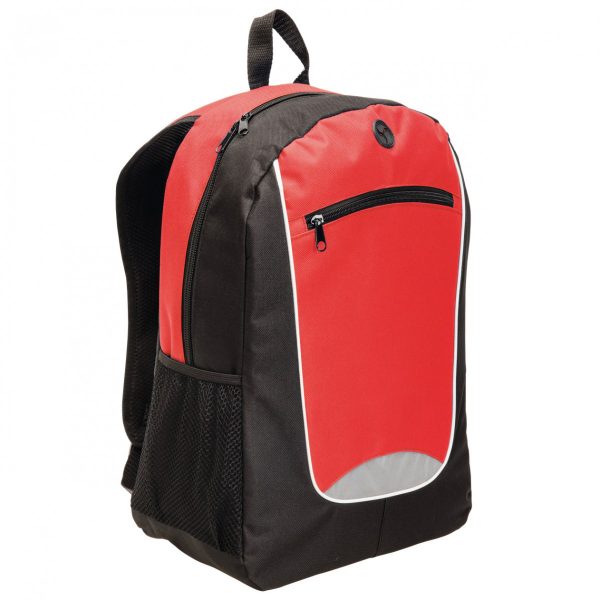 Reflex Backpack - Black Red