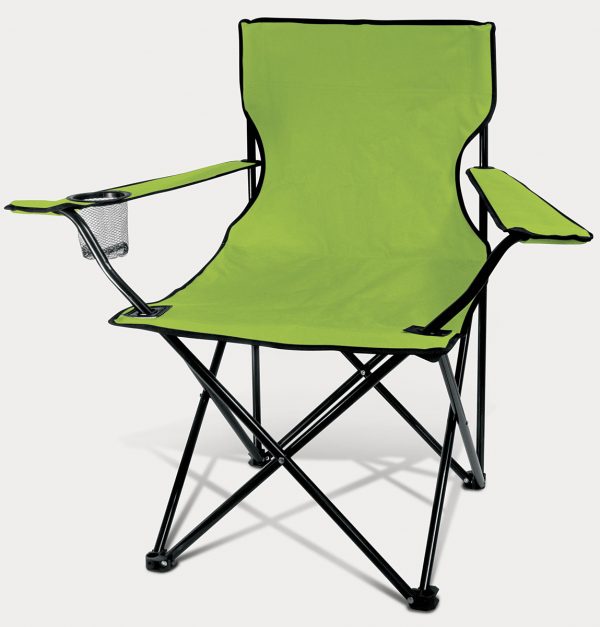 Memphis Chair - Bright Green