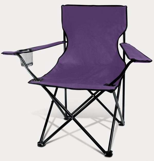 Memphis Chair - Purple