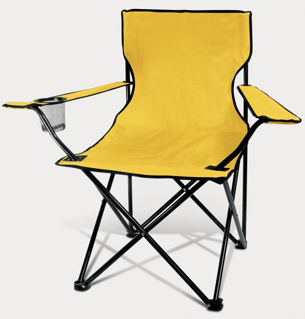 Memphis Chair - Yellow