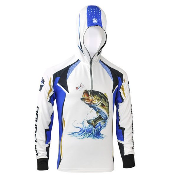Hooded Fishing Shirt