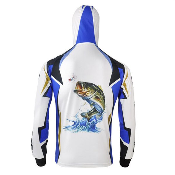 Fishing Jersey LS Hooded Rear