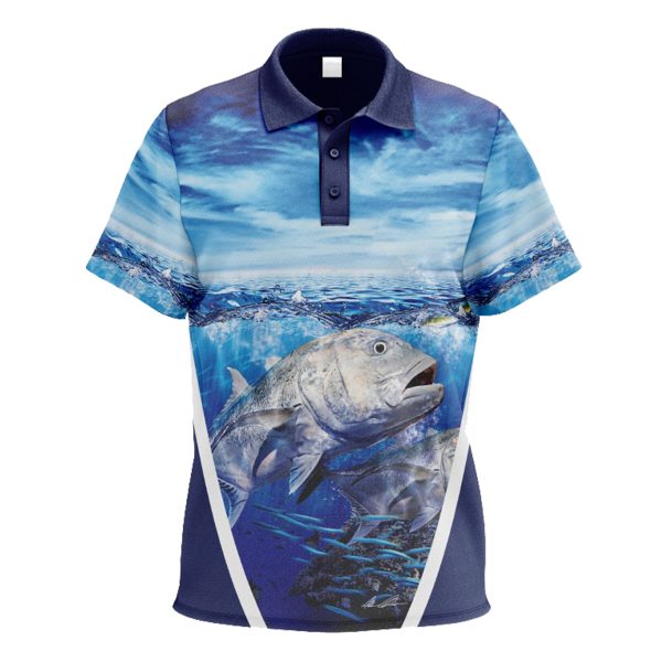 Club Fishing Polo