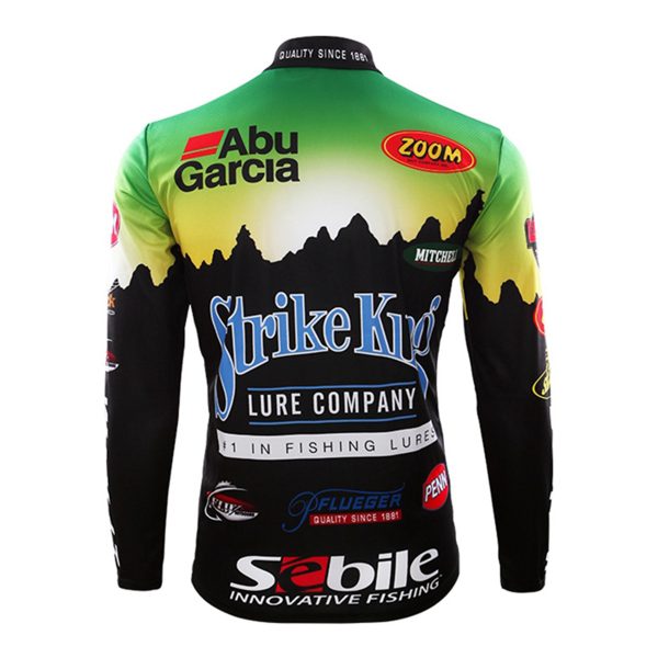 Fishing Shirt LS Rear