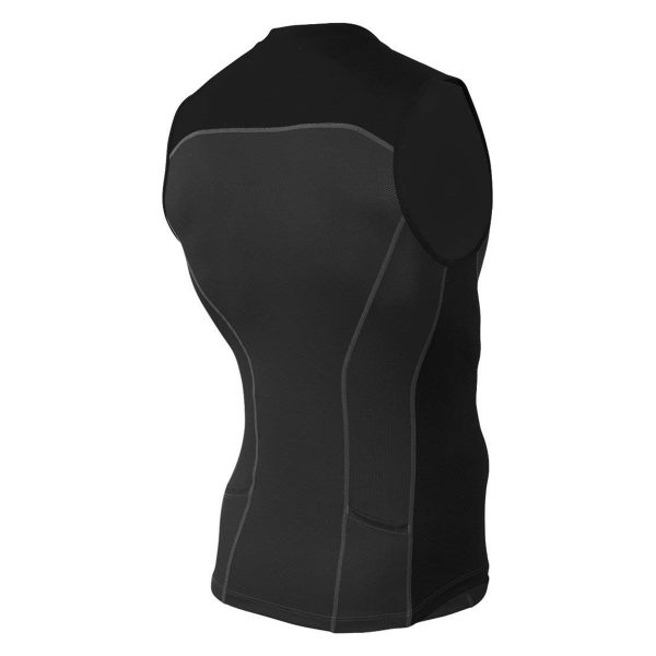 Pro Sleeveless Triathlon Top Rear