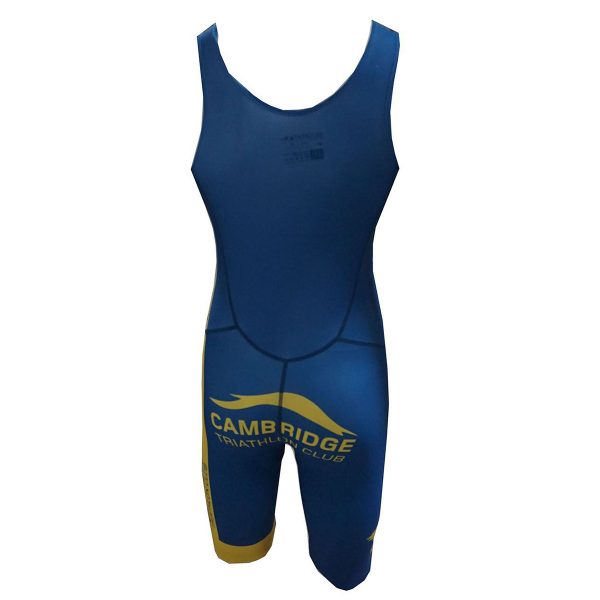 Pro Tri Suit Rear