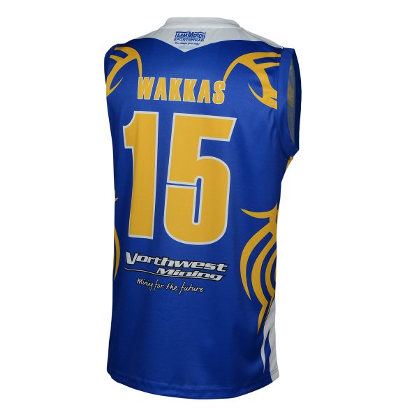 TM1300 Basketball Jersey 1 Back