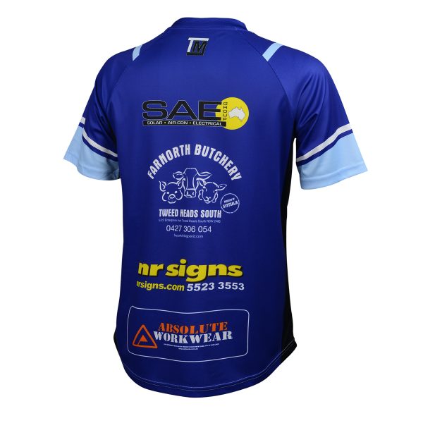 TM1402 Cricket On Daya Shirt Back