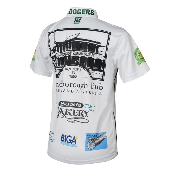 TM1800 Cricket Pro Polo Back