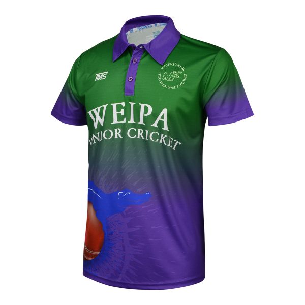 TM1806 Cricket Polo 2 Front