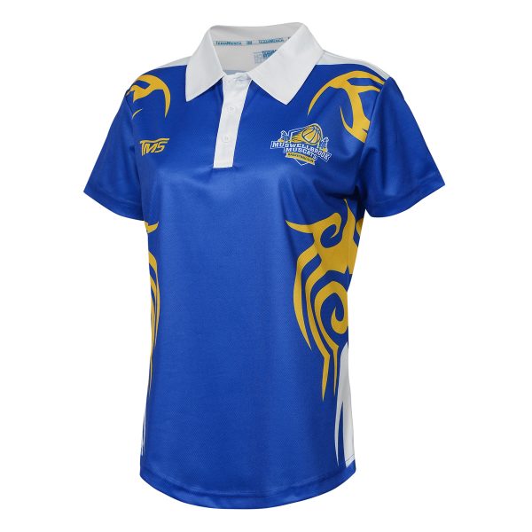 TM1810 Ladies Club Polo Set In Sleeve Front