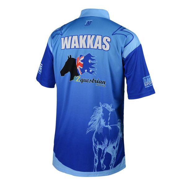 TM1800 Mens Pony Club Pro Polo Back