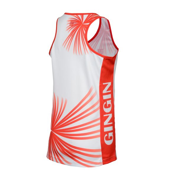 TM1024 Racer Singlet Back