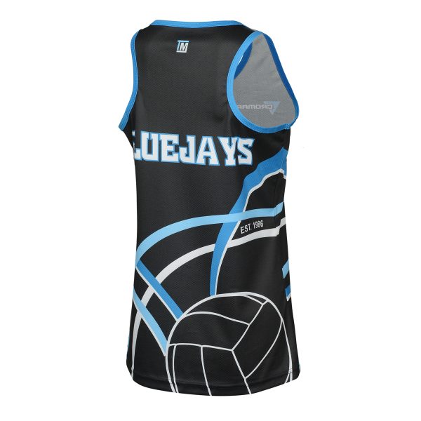 TM1026 Ladies Racer Back Training Singlet Rear