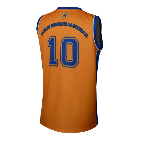 TM1300 Basketball Jersey Rear