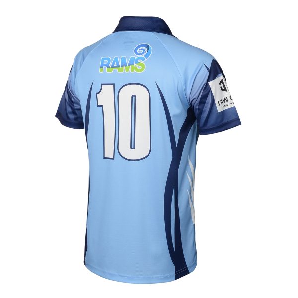 TM1600 Hockey Shirt with Collar Back
