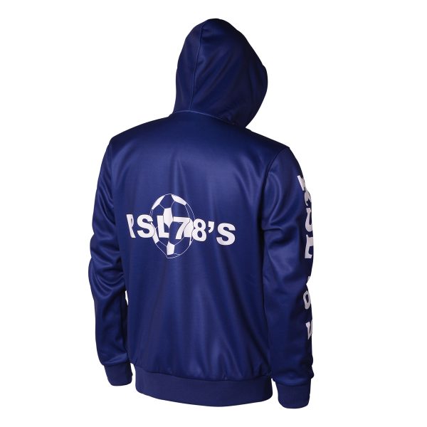 TM1712 Sublimated Hoodie Rear