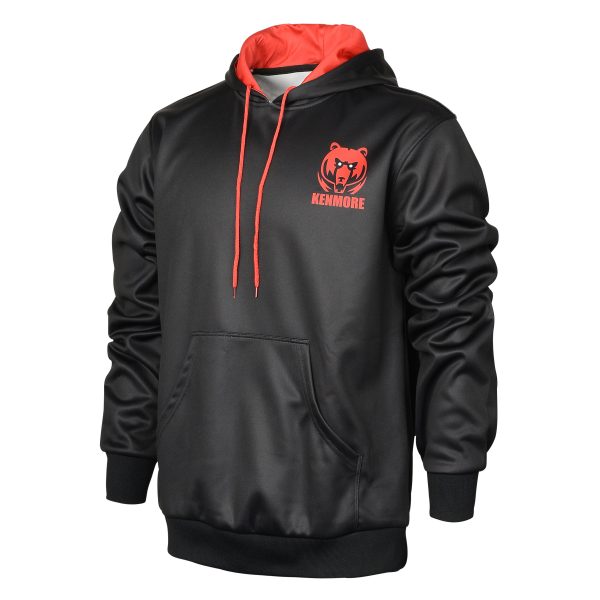 TM1715 Pullover Hoodie Front
