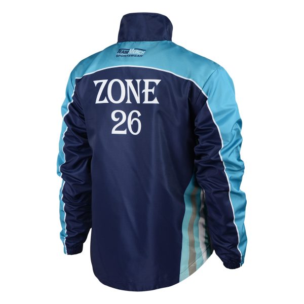 TM1721 Pony Club Soft Shell Jacket Back