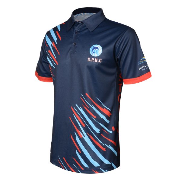TM1815 Polo with Side Panels Front
