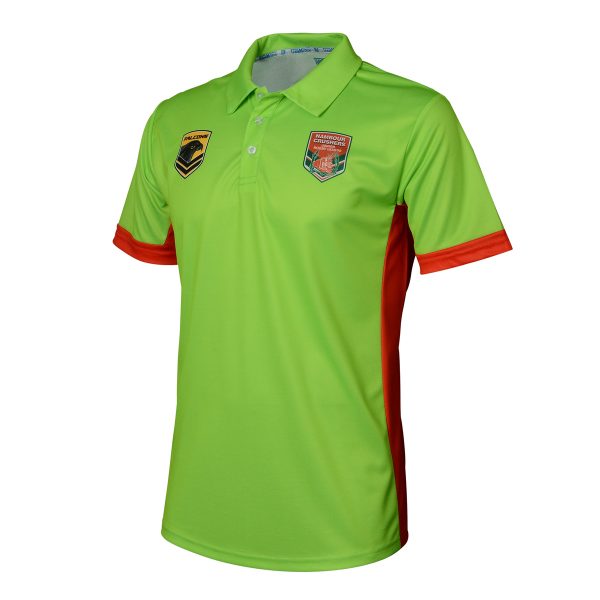 TM1817 Mens Hi Vis Polo Neon Green