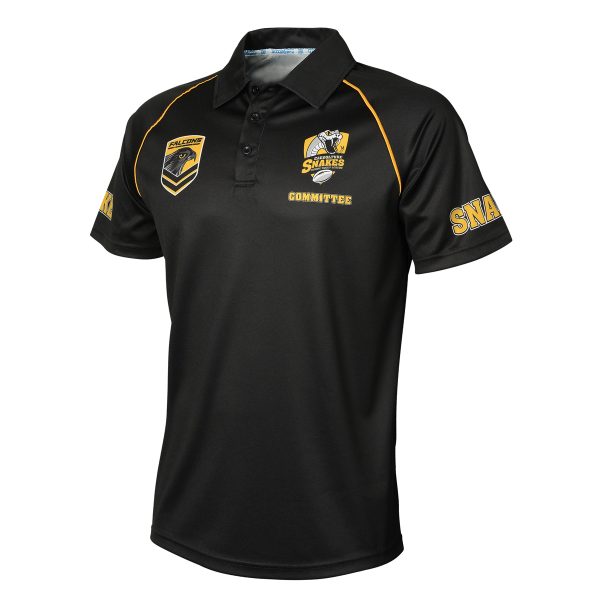 Raglan Club Polo with Piping