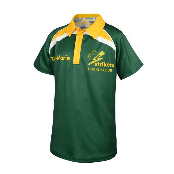 TM1822 Raglan Polo with Piping