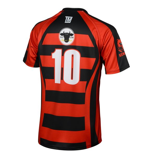 TM1901 Rugby Y Neck Jersey Rear