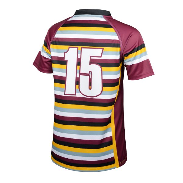 TM1903 Rugby Scoop Neck Jersey 2