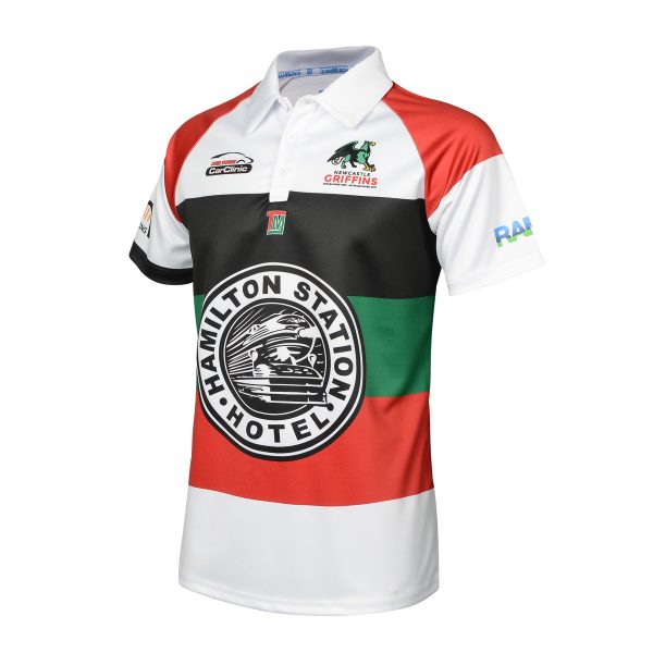 TM1905 Rugby Collared Jersey Front